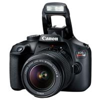 CAMARA CANON EOS REBEL T100, 18 MP, LENTE EF-S 18-55MM, SENSOR CMOS, PROCESADOR DIGIC 4+, VIDEO FULL HD 1080, ISO: FOTO 6400- VIDEO 6400, PUNTOS DE ENFOQUE 9 AF, LCD 2.7 PULGADAS