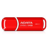 MEMORIA ADATA 64GB USB 3.2 UV150 ROJO