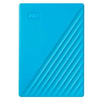 DISCO DURO EXTERNO WD MY PASSPORT 4TB 2.5 PORTATIL USB3.0 AZUL WINDOWS BACKUP ENCRIPTACION