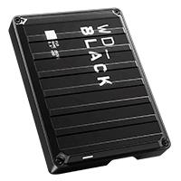 DISCO DURO EXTERNO WD BLACK P10 GAME DRIVE 4TB PORTATIL USB 3.2 GEN1 NEGRO WINDOWS MAC PS4 PS5 XBOX X/S XBOX ONE