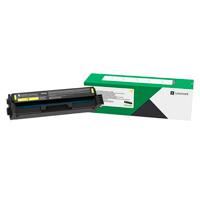 TONER LASER LEXMARK / COLOR AMARILLO / RENDIMIENTO ESTANDAR / C3240Y0 / HASTA 1,500 PAGINAS / 5 DE COBERTURA / PARA MODELOS MC3224ADWE, MC3326ADWE, C3224DW, MC3224ADWE, C3326DW