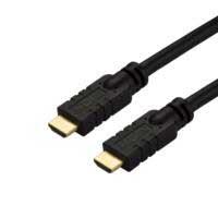 CABLE DE 10 METROS HDMI CON ETHERNET DE ALTA VELOCIDAD ACTIVO 4K - CABLE HDMI CL2 PARA INSTALACION EN PARED - STARTECH.COM MOD. HD2MM10MA