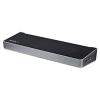 a black suitcase sitting on a white surface 