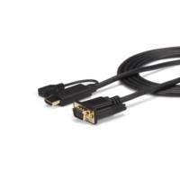 CABLE ADAPTADOR DE 1.8M CONVERTIDOR ACTIVO HDMI A VGA - ADAPTADOR 1920X1200 1080P - STARTECH.COM MOD. HD2VGAMM6