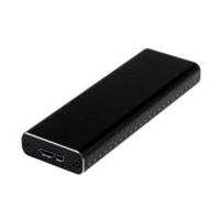 a black suitcase sitting on a white surface 