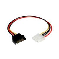 CABLE ADAPTADOR DE 30CM CONVERTIDOR DE 4 PINES A SATA - HEMBRA LP4 A MACHO SATA ALIMENTACIóN CORRIENTE - CONVERSOR - STARTECH.COM MOD. LP4SATAFM12