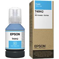 CARTUCHO EPSON MODELO T49H CYAN, PARA T3170X (140 ML)