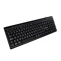 TECLADO ACTECK INSPIRE TA210 / ALAMBRICO USB / ESPAÑOL / 105 TECLAS / NEGRO / AC-928946