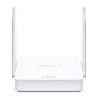 ROUTER | MERCUSYS | MW302R | INALAMBRICO | 300MBPS | MULTIMODO ACCESS POINT REPETIDOR WISP |2 PUERTOS LAN 10/100 | 1 PUERTO WAN 10/100 | 2 ANTENAS FIJAS EXTERNAS 5DBI