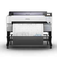 PLOTTER MULTIFUNCIONAL EPSON SURE COLOR T5470M, 36 PULGADAS 91.44 CM , RED Y USB, 4 TINTAS, 2.400 X 1.200 DPI