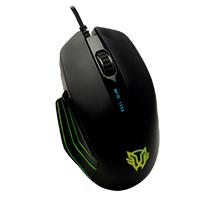 MOUSE GAMER BALAM RUSH HUNTER / ALAMBRICO USB / OPTICO / RGB / 7 BOTONES SCROLL / 18000 DPI CONFIGURABLES / NEGRO / BR-931403