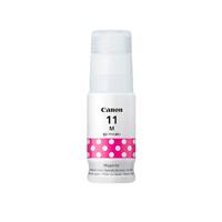 BOTELLA DE TINTA CANON GI-11M MAGENTA,RENDIMIENTO 7,700 PAGINAS,COMPATIBLE: G3160,G2160.