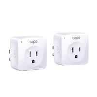 MINI CONTACTO | TP-LINK | TAPO P100(2-PACK) | INTELIGENTE | WIFI | INALAMBRICO | CARGA MAXIMA 10A | SUSTITUYE A HS200