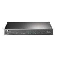 SWITCH | TP-LINK | TL-SG1210P | 8 PUERTOS | RJ45 GIGABIT 10/100/1000 MBPS POE CON 1 PUERTO RJ45 GIGABIT Y 1 RANURA SFP GIGABIT NO ADMINISTRABLE PARA ESCRITORIO