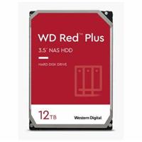 DISCO DURO INTERNO WD RED PLUS 12TB 3.5 ESCRITORIO SATA3 6GB/S 256MB 7200RPM 24X7 HOTPLUG NAS 1-8 BAHIAS