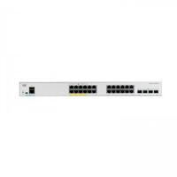 SWITCH CISCO CATALYST 1000 24 PUERTOS 10/100/1000 GIGABIT, 4X1G SFP UPLINKS