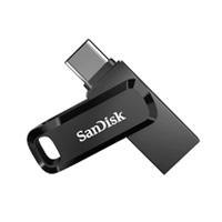 MEMORIA SANDISK ULTRA DUAL DRIVE GO USB 32GB TIPO-C / USB A 3.1 VELOCIDAD DE LECTURA 150MB/S COLOR NEGRO