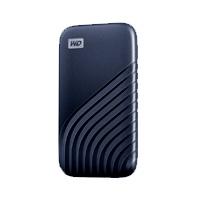 UNIDAD DE ESTADO SOLIDO SSD EXTERNO WD MY PASSPORT 1TB PORTATIL USB 3.2 TIPO C GRIS WINDOWS MAC BACKUP ENCRIPTACION
