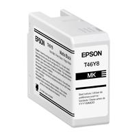CARTUCHO EPSON MODELO T46Y NEGRO MATE, PARA P900 (50 ML)