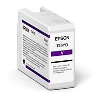 CARTUCHO EPSON MODELO T46Y VIOLETA, PARA P900 (50 ML)