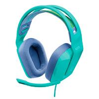 AUDIFONOS GAMING TIPO DIADEMA LOGITECH G335 MINT  ALAMBRICO 3.5MM SUPER LOGERO 240G PC, XBOX, PLAYSTATION, NINTENDO, SWITCH, DISCORD