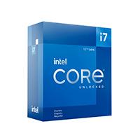PROCESADOR INTEL CORE I7-12700KF S-1700 12A GEN /3.6 - 5.0 GHZ /CACHE 25MB /12 CORES /SIN GRAFICOS /SIN DISIPADOR /GAMER ALTO IPA