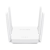 ROUTER TENDA AC10 AC1200 802.11 AC/B/G/N DOBLE BANDA  4 ANTENAS EXTERNAS MU-MIMO + BEAMFORMING, VPN, IPTV, 4 PUERTOS GIGABIT (1 WAN/ 3 LAN)