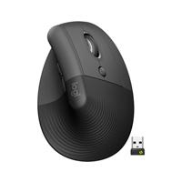 MOUSE LOGITECH LIFT VERTICAL ERGO GRAFITO OPTICO MULTI DISPOSITIVOS USB LOGI BOLT Y BLUETOOTH PARA PC/APPLE MACOS 10.15 O POSTERIORES Y WINDOWS® 10, 11, O POSTERIORES