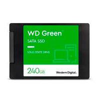 UNIDAD DE ESTADO SOLIDO SSD INTERNO WD GREEN 240GB 2.5 SATA3 6GB/S LECT.545MBS 7MM LAPTOP MINIPC