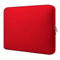 FUNDA BROBOTIX  DE NEOPRENO PARA LAPTOP 14.0 PULGADAS, COLOR ROJO