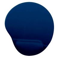 a close up of a blue toilet in a bathroom 