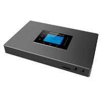 CONMUTADOR IP GRANDSTREAM UCM6304A/ SERIE AUDIO 4 (FXO) + 4 (FXS) 1000 EXTENSIONES SIP 150 LLAMADAS SIMULTANEAS 3 PUERTOS GIGABIT MONTAJE EN RACK Y ESCRITORIO COMPATIBLE CON GDMS REMOTE CONNET WAVE