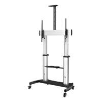 SOPORTE MOVIL PARA TV - CARRO UNIVERSAL DE ALTA RESISTENCIA PARA TV DE 60-100  - STAND CON RUEDAS Y ALTURA AJUSTABLE - STARTECH.COM MOD. STNDMTV100