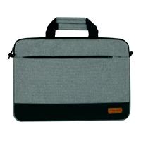 PORTAFOLIO PARA LAPTOP 15.6 ROHE PERFECT CHOICE GRIS/NEGRO