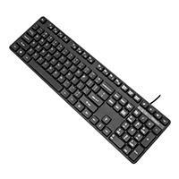 TECLADO ALAMBRICO TARGUS AKB30ES GRANDE USB ESTANDAR QWERTY NEGRO