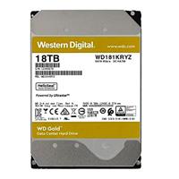 DISCO DURO INTERNO WD GOLD 18TB 3.5 ESCRITORIO SATA3 6GB/S 512MB 7200RPM 24X7 HOTPLUG NAS DVR NVR SERVER DATACENTER