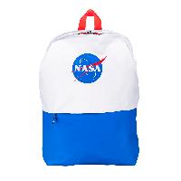 MOCHILA BACKPACK NASA BY TECH ZONE NSB22320-1 15.6 BLANCA Y AZUL