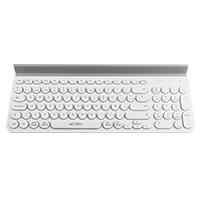 TECLADO ACTECK UNY COMP TI685 / INALAMBRICO / DUAL / MULTIDISPOSITIVO / TKL / ESPAÑOL / 88 TECLAS / BLANCO  / AC-934190