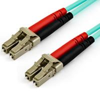 CABLE DE 10M DE FIBRA OPTICA MULTIMODO LC/UPC A LC/UPC OM4 - 50/125µM - LOMMF/VCSEL - 100G - LSZH - BAJA PERDIDA DE INSERCION - STARTECH.COM MOD. 450FBLCLC10