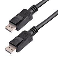 CABLE DE 1.8M CERTIFICADO DISPLAYPORT™ 1.2 4K CON CIERRE DE SEGURIDAD - 2X MACHO DP - STARTECH.COM MOD. DISPLPORT6L