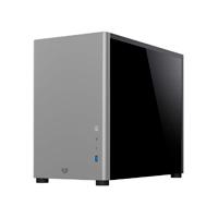 GABINETE BALM RUSH IRIS SPECIAL GI985 / MICRO TORRE / MICRO ATX, MINI-ITX / PANEL CRISTAL TEMPLADO / METAL / GRIS / BR-935371