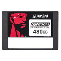 UNIDAD SSD KINGSTON DC600M 480GB ENTERPRICE SATA 2.5(SEDC600M/480G)