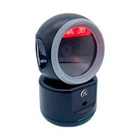 LECTOR DE CODIGO DE BARRAS, EC LINE EC-2600-2D, LASER, OMNIDIRECCIONAL, LECTURA 1D Y 2D, CONEXION USB