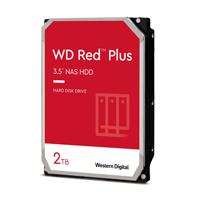 DISCO DURO INTERNO WD RED PLUS 2TB 3.5 ESCRITORIO SATA3 6GB/S 64MB 5400RPM 24X7 HOTPLUG NAS 1-8 BAHIAS