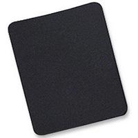 a black piece of luggage sitting on top of a table 