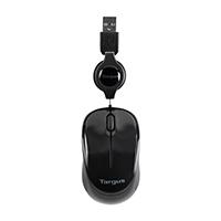 MOUSE OPTICO TARGUS AMU75US COMPACTO USB NEGRO