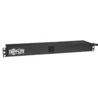 PDU TRIPP-LITE BASICO MONOFASICO DE 1.8 KW, 120V, 13 CONTACTOS NEMA 5-15-R, ENTRADA CLAVIJA NEMA 5-15-P, CABLE 4.57M (15 PIES), 1U DE RACK.