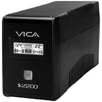 NO BREAK VICA 2200VA/1200W CON 8 TOMAS CON RESPALDO Y REGULADAS 3 ANOS DE GARANTIA