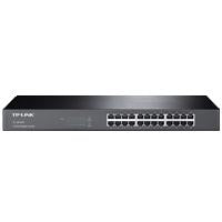 SWITCH | TP-LINK | TL-SG1024 | 24 PUERTOS | RJ45 GIGABIT 10/100/1000 | NO ADMINISTRABLE | RACK 19 PULGADAS