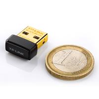 TARJETA DE RED | TP-LINK | TL-WN725N | USB INALAMBRICA | 150 MBPS | TAMANO NANO